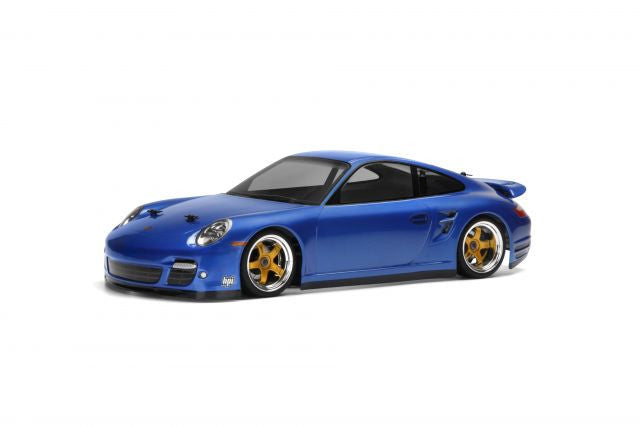 HPI 17527 Porsche 911 Turbo 997 Body Clear 200mm