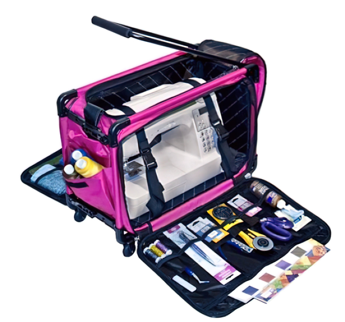 Tutto Large Pink by Tutto Luggage