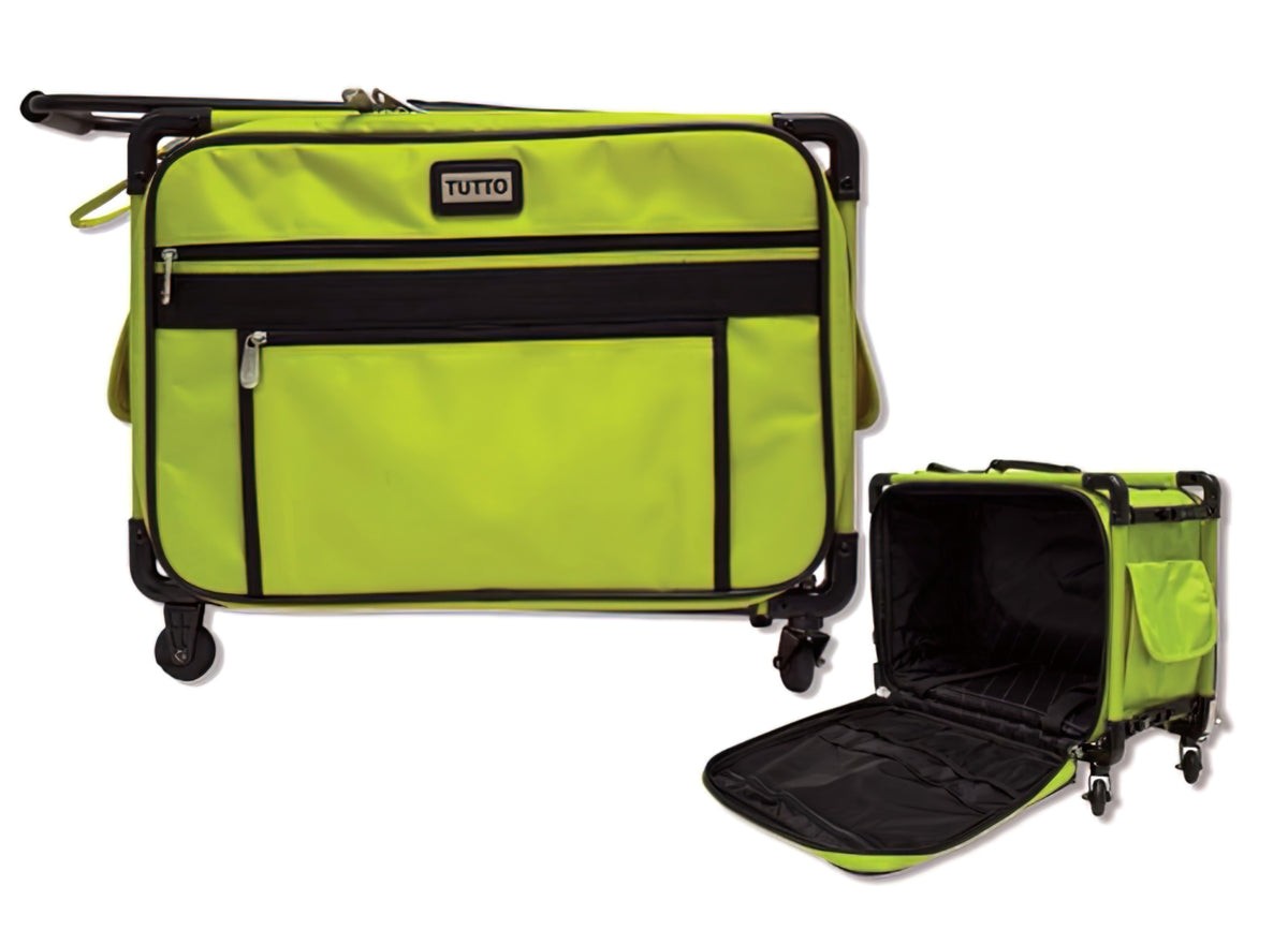 Tutto Medium Lime Machine on Wheels