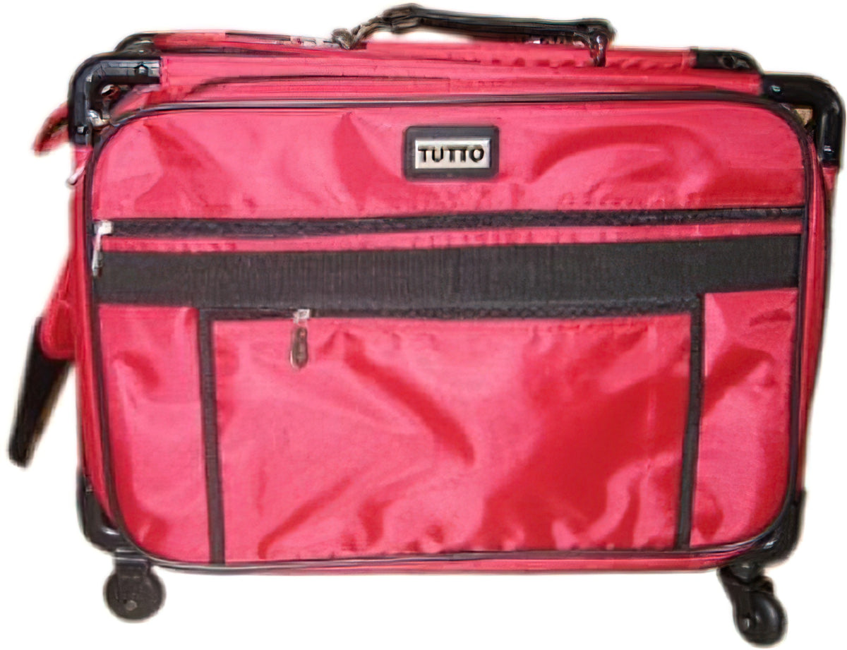 Tutto Medium Red Machine on Wheels