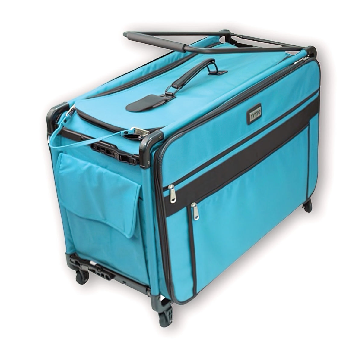 Tutto Medium Turquoise Machine on Wheels