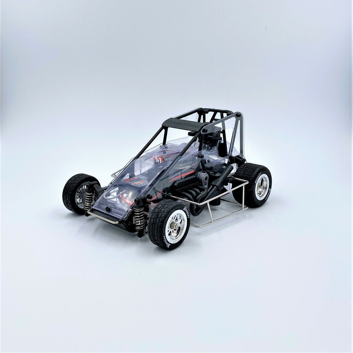 1RC 1RC1100 1/18 MIDGET 3.0 CLEAR RTR