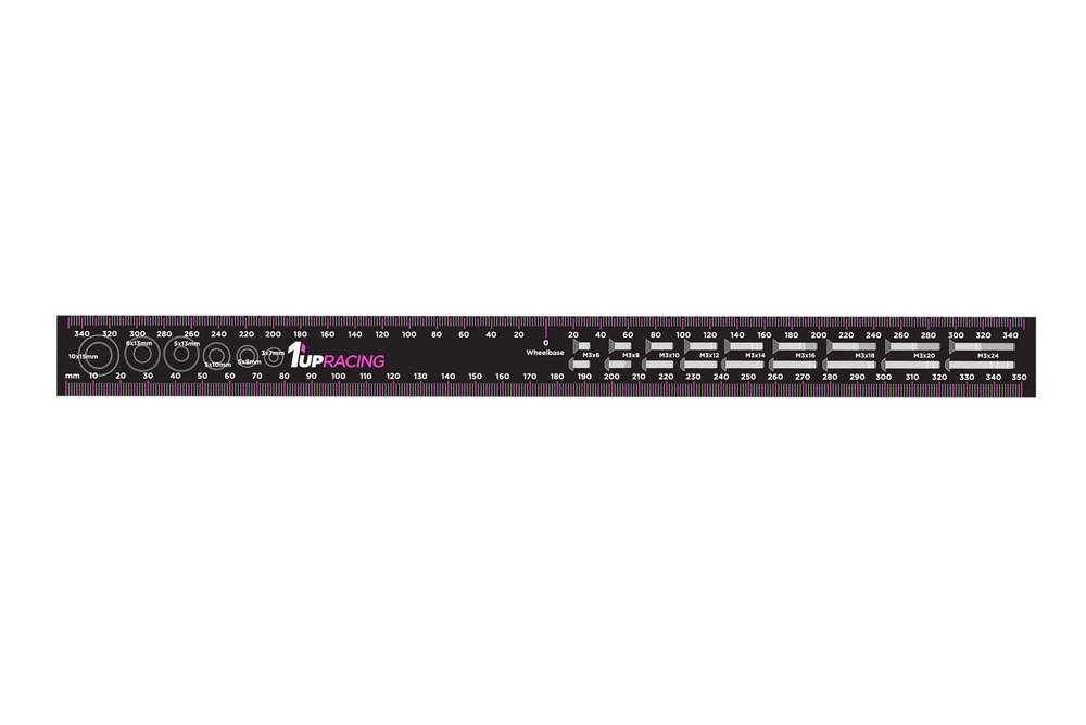 1UP Racing 1UP160404 QuikChek Decal - Pink Accent