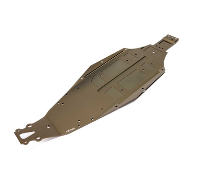 TLR TLR331066 22 5.0 2mm Aluminum Chassis (+7mm for Carpet/Astro)