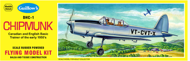 Guillows 0903 De Havilland Chipmunk Easy Build Model Balsa Kit