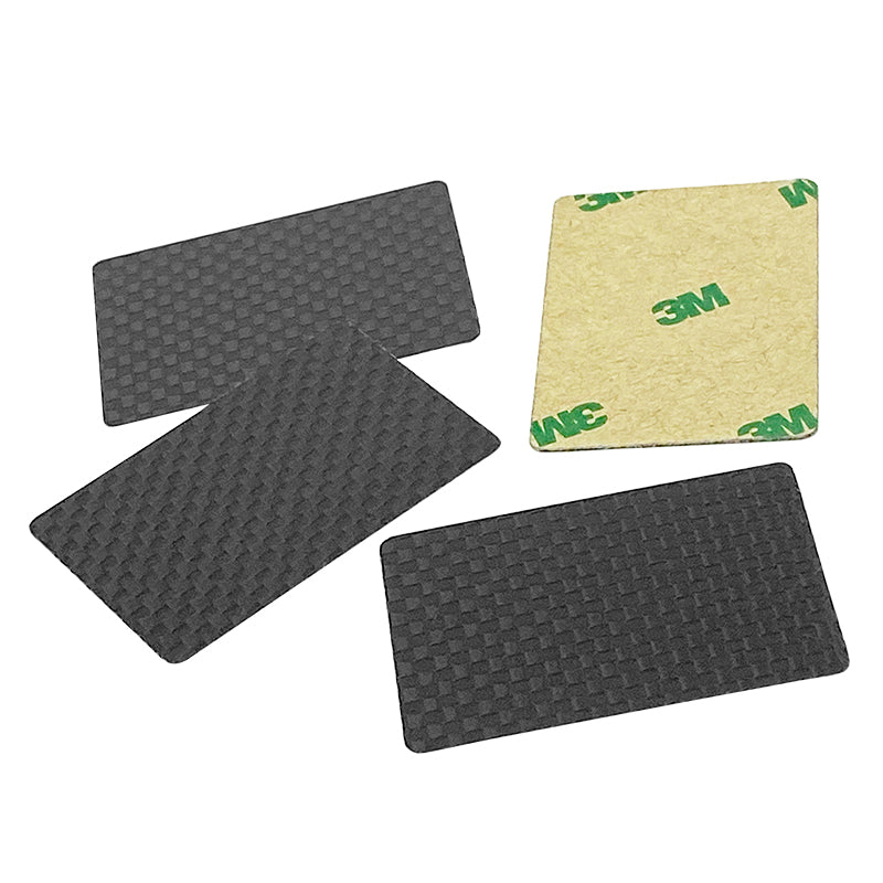 1UP Racing 1UP10406 UltraLite Carbon Fiber 1/10 Nitro TC Winglets - 3M Adhesive Backed - 4 Pack