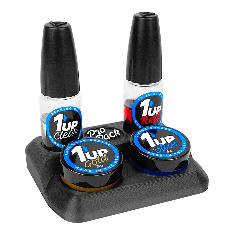 1UP Racing 1UP120502 Pro Pack w/ Pit Stand (Assorted Lubes)