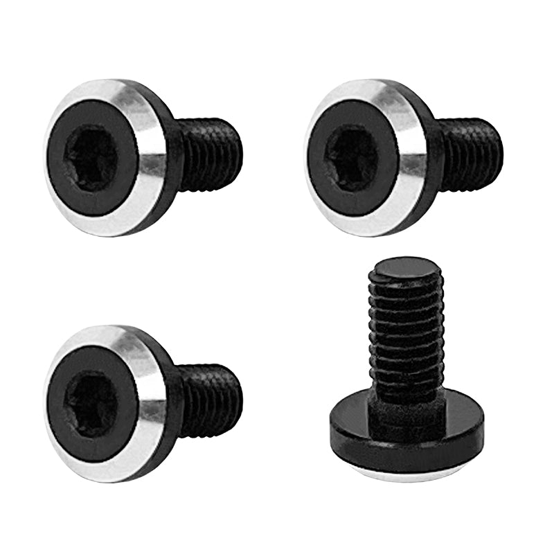 1UP Racing 1UP80901 Perfect Center UltraLite Aluminum Screws - 3mm Neck - M3x6 - 4pcs