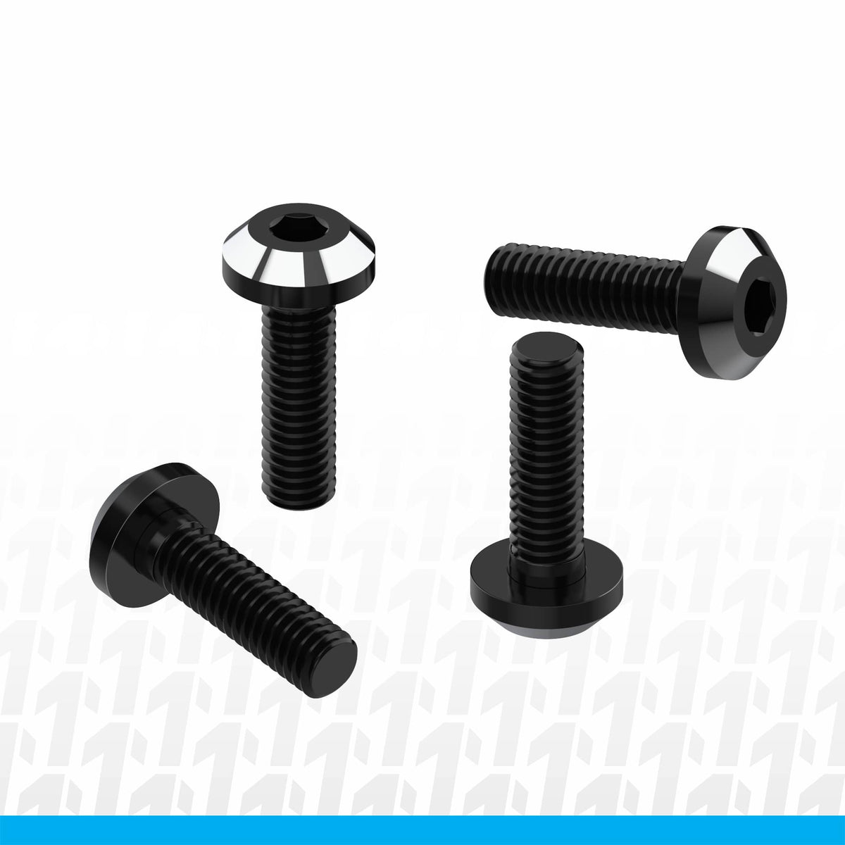 1UP Racing 1UP80903 UltraLite Perfect Center Screws, M3 x 10