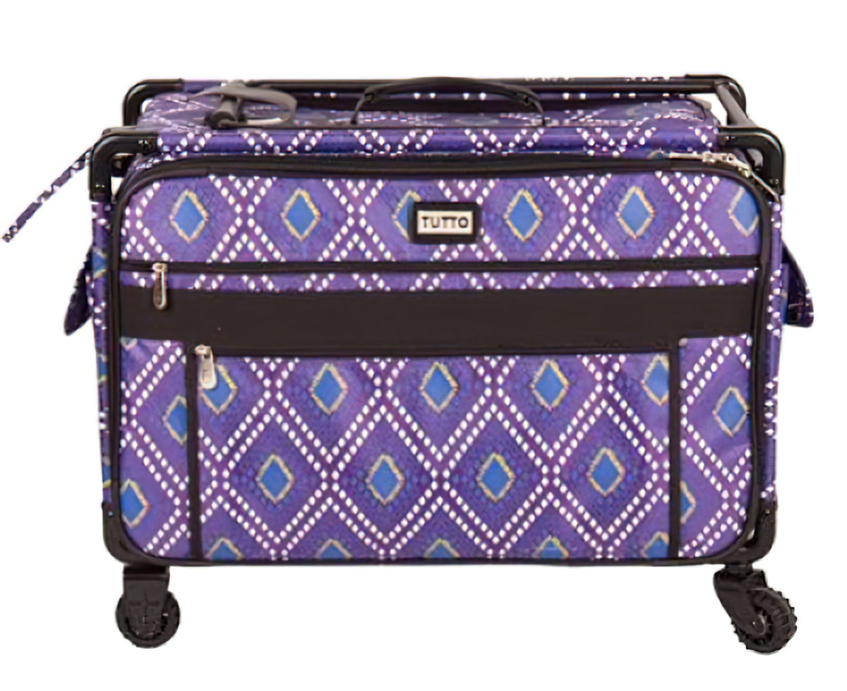 Tutto X-Large Purple Monster by Tutto Luggage