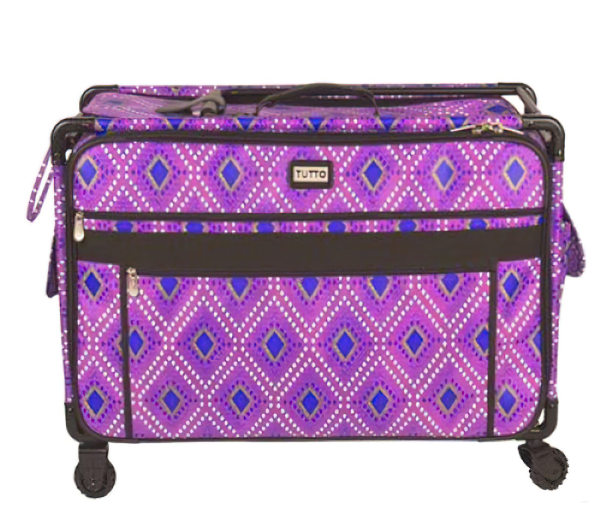 Tutto XXL Pink Modern Monster Bag on Wheels 9228KMA-F