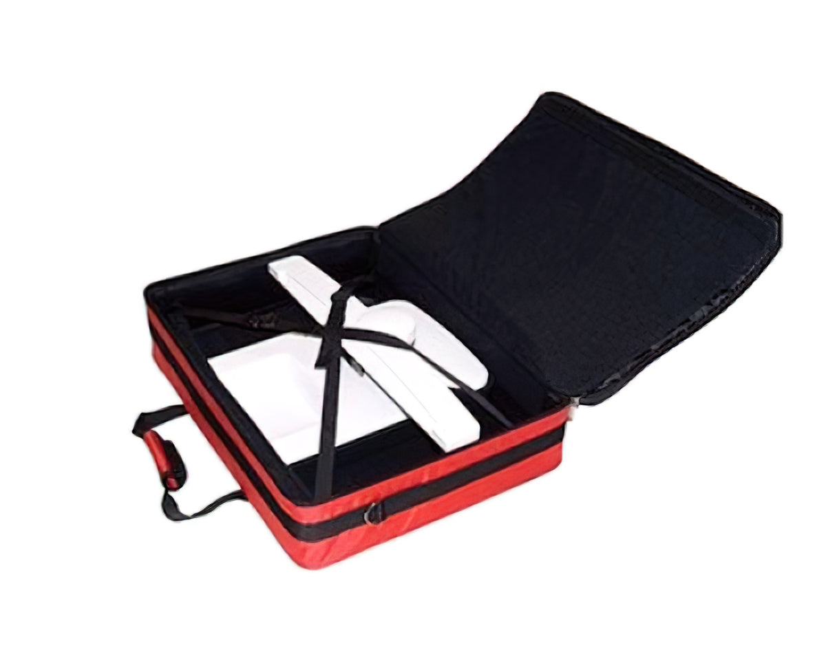 Tutto Large Embroidery Module Bag Red by Tutto Luggage DROP SHIP