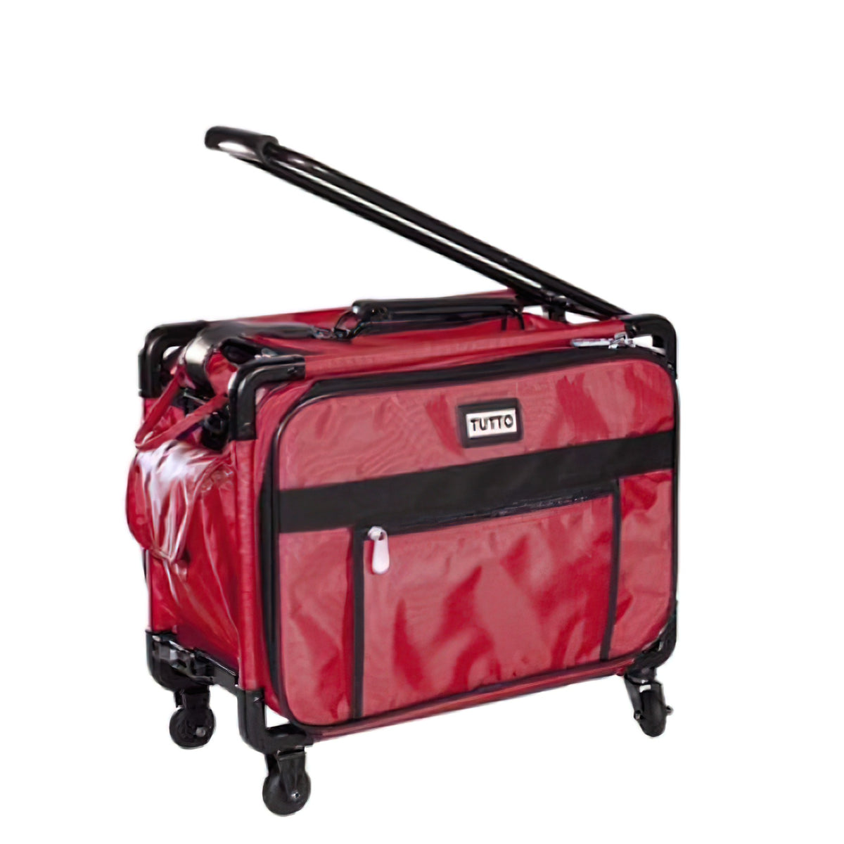 Tutto Small Machine Bag - Red DROP SHIP
