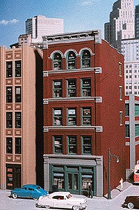 City Classics 106 HO Scale 106 East Ohio Street Retail Building Kit
