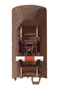 Trix 62977 HO 80.5mm / 3-3/16 C Track End with Bumper
