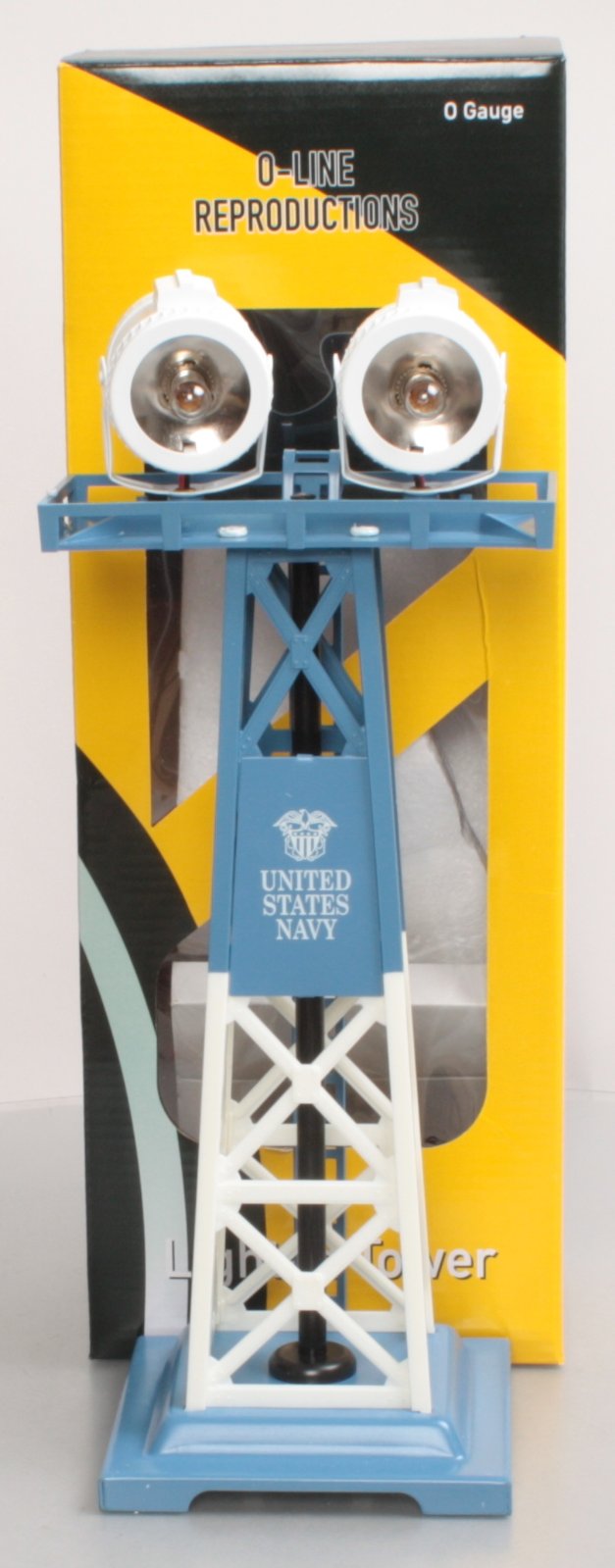O-Line 704 US Navy Rail Yard Dual Light Tower