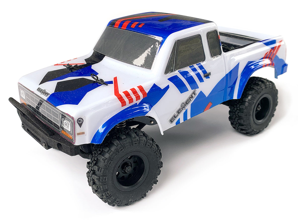 Team AssociatedASC20181 Enduro24 Sendero Trail Truck RTR, Red & Blue