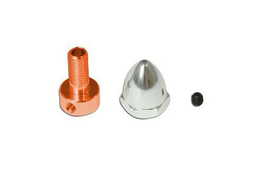 GAUI ADAPTER/SPINNER SET FOR 3.17 MM SHAFT