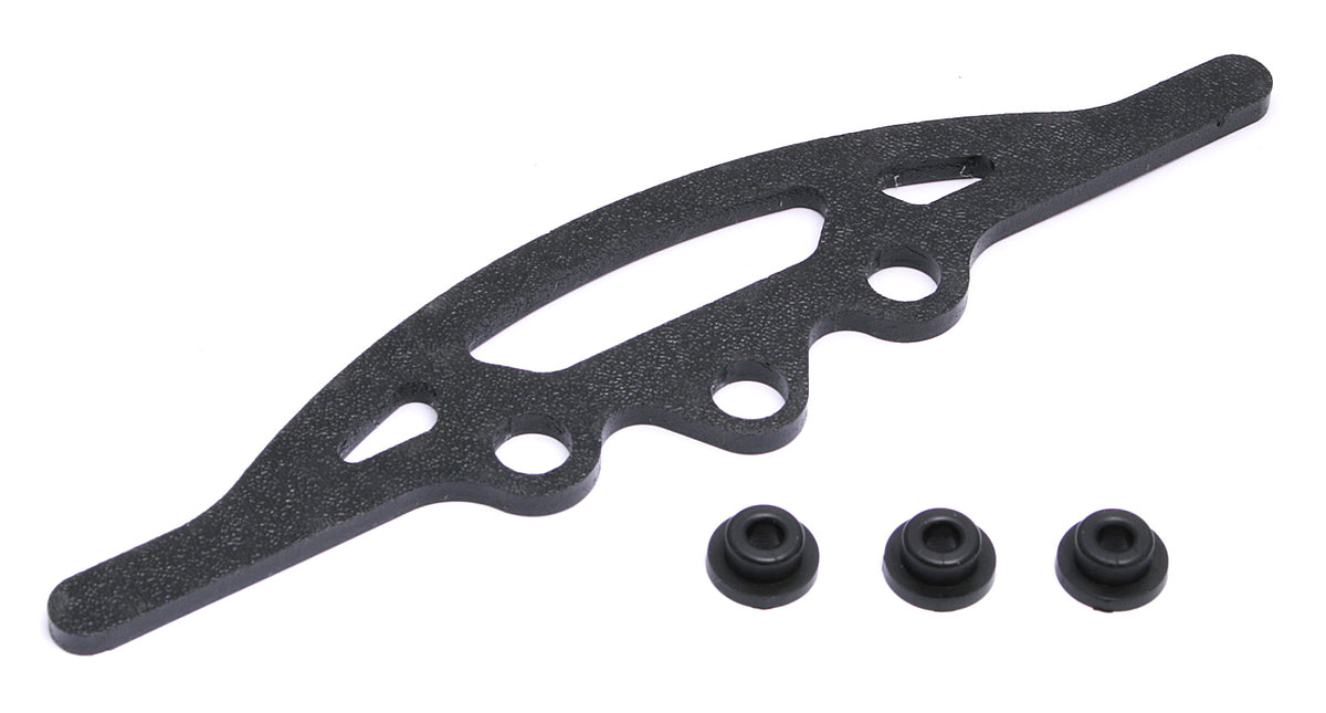 NTC3 Wide Front Bumper with Rubber Pads