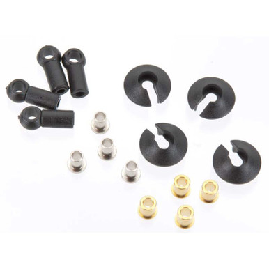 Shock End Bushing & Retainer: Street Force GP DTXC9058