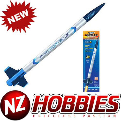 Estes 2483 Phantom Blue Rocket ARF