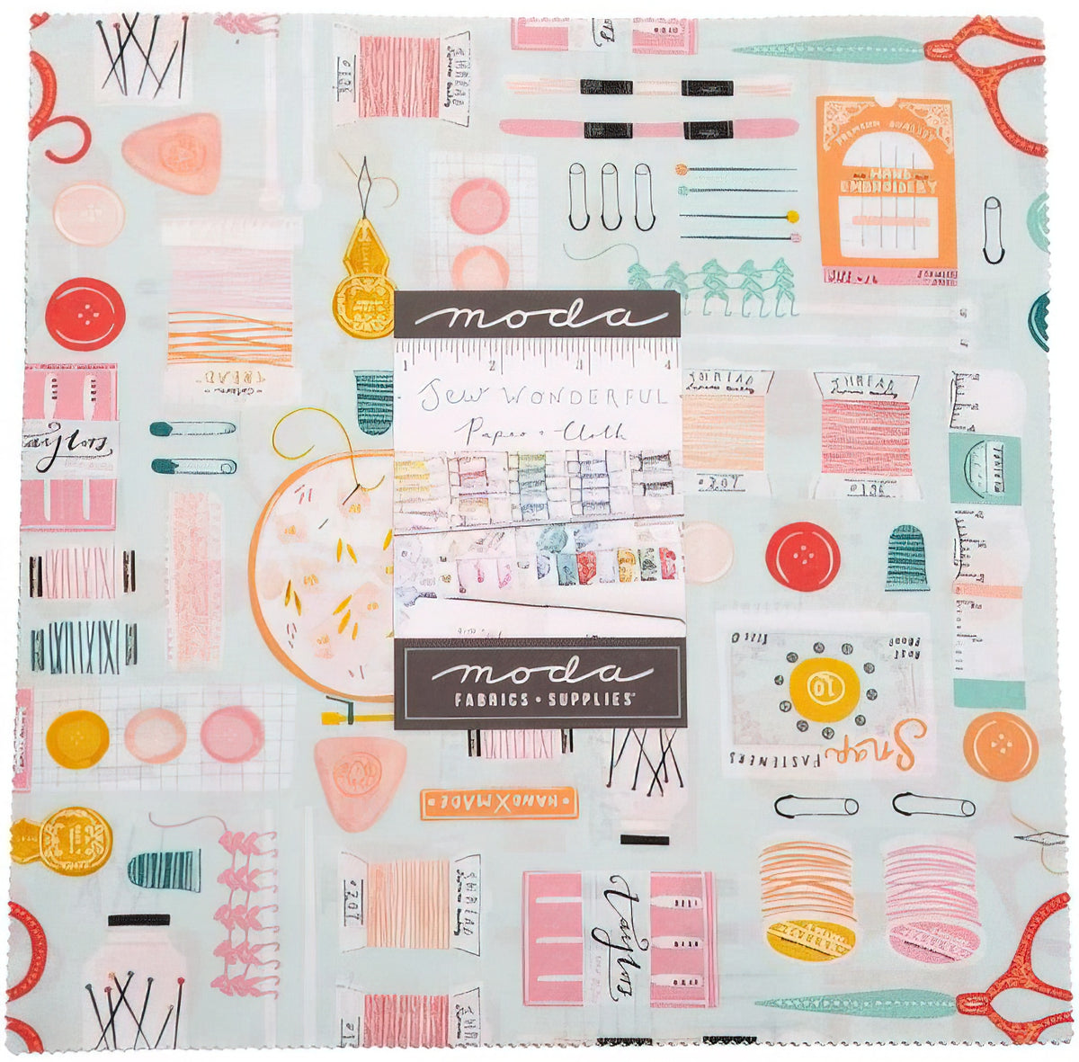 Sew Wonderful Layer Cake by Paper And Cloth Moda Precuts
