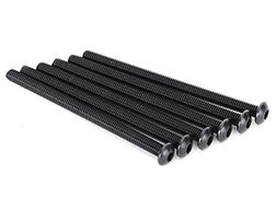 Traxxas TRA2516 Screws, 3x45mm button-head machine (hex drive) (6)