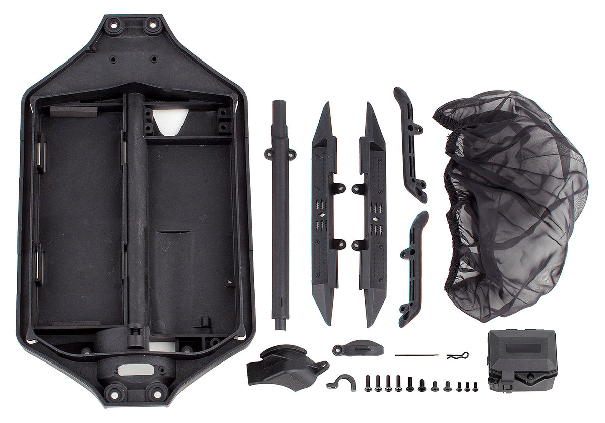 Team AssociatedASC25800 Rival MT10 Chassis Set