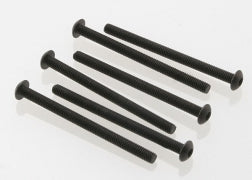 Traxxas TRA2592 Screws, 3x40mm button-head machine (hex drive) (6)