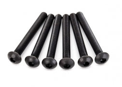 Traxxas TRA2595 Screws, 4x35mm button-head machine (hex drive) (6)