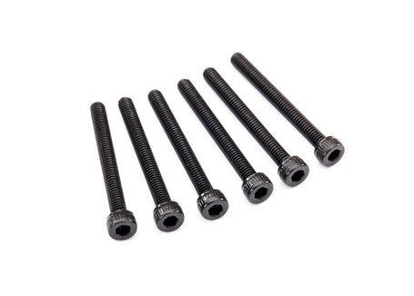 Traxxas TRA2620 Screws, 2.5x23mm cap-head machine (6)