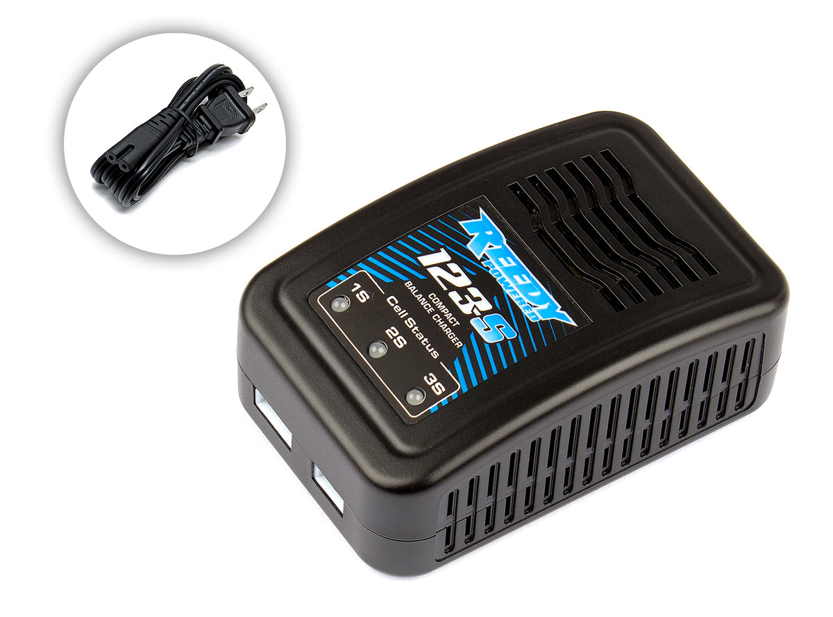 Team Associated ASC27202 Reedy 123-S Compact LiPo Balance Charger