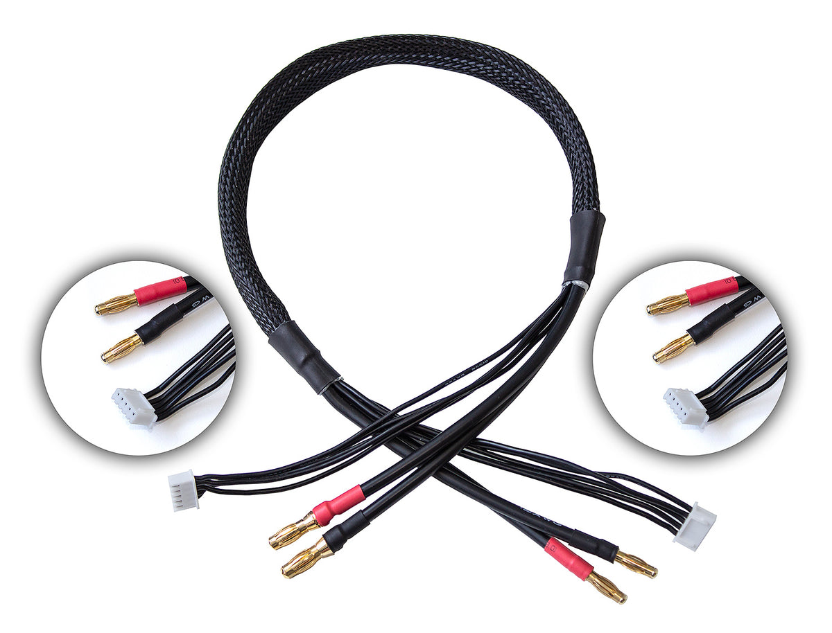Team AssociatedASC27234 Reedy 4S 5mm Pro Charge Lead