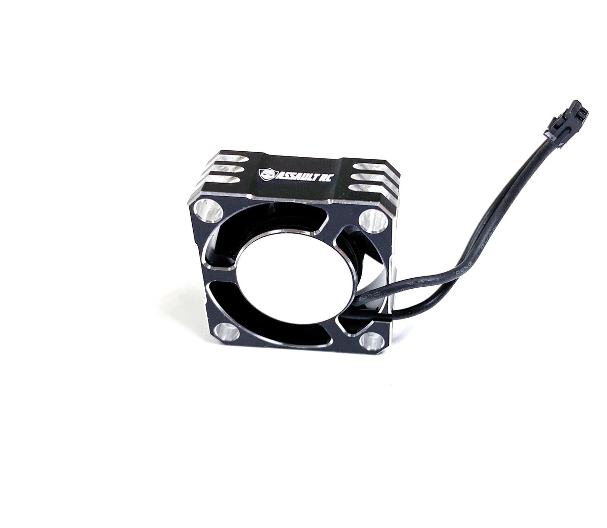 Aluminum 25x25mm Ball Bearing High Speed ESC Fan (Silver)