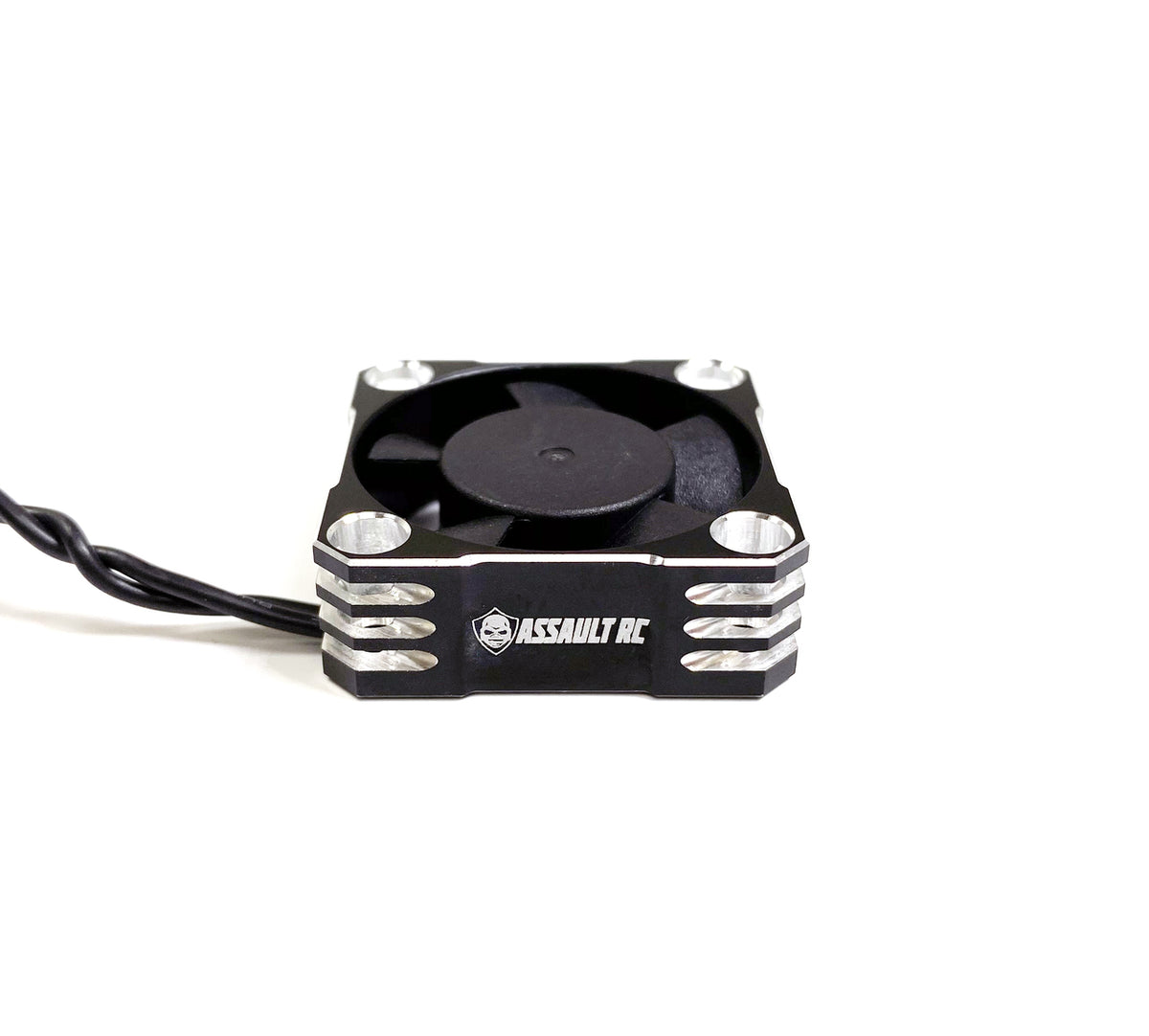 Aluminum 30x30mm Ball Bearing High Speed Fan (Silver)