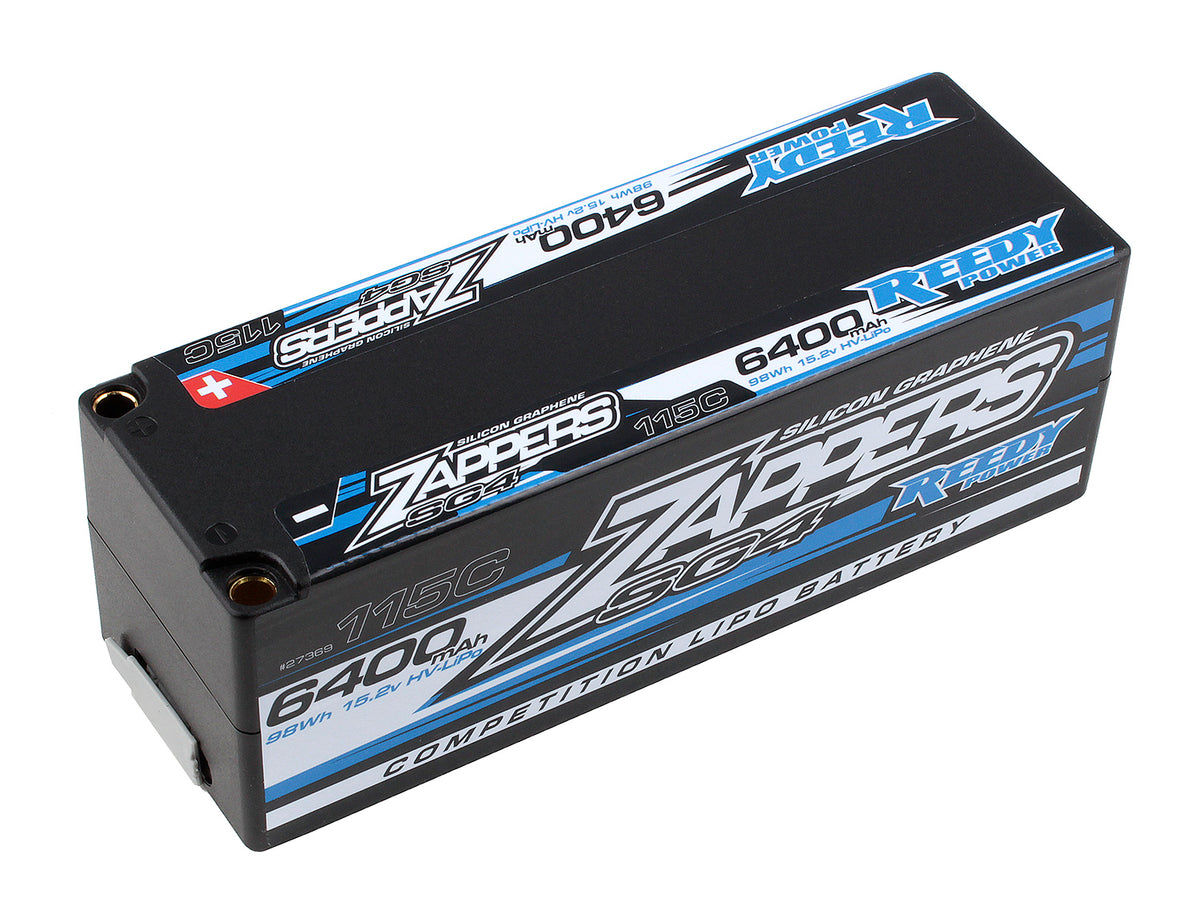 Team AssociatedASC27369 Reedy Zappers SG4 6400mAh 115C 15.2V Battery Stick