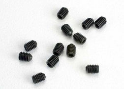 Traxxas TRA2743 Set (grub) screws, 3mm hardened (12)