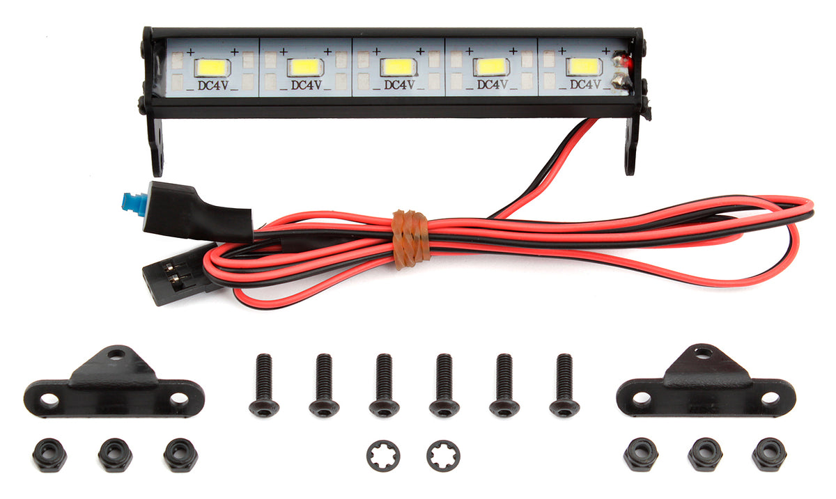 Team Associated ASC29272 XP 5 LED Aluminum Light Bar 88mm