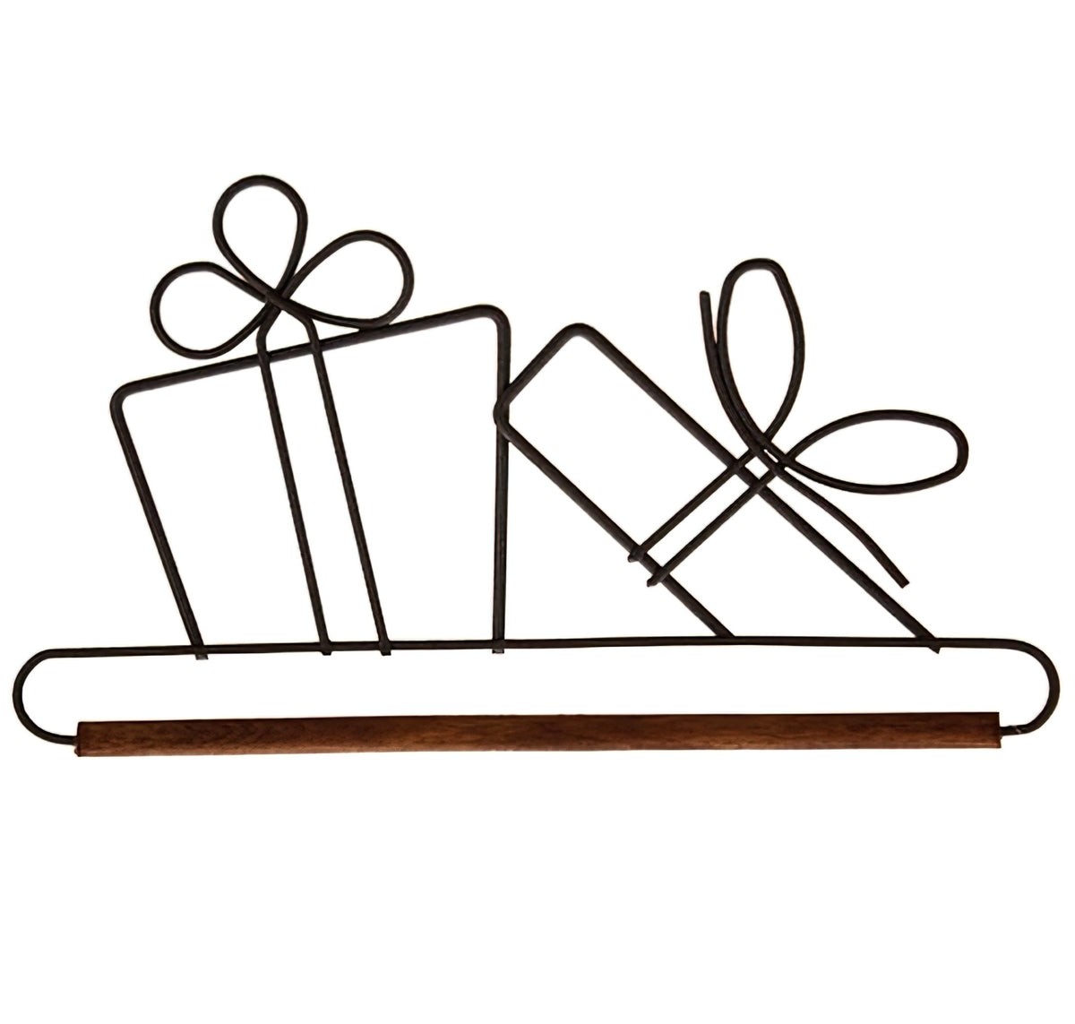 Ackfeld 6in Gifts Dowel Holder Grey