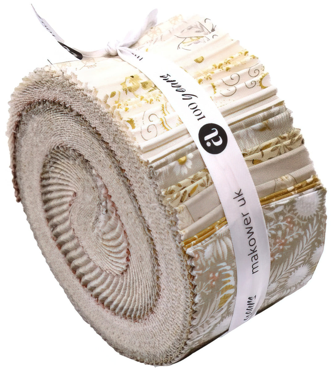 Andover - Sweet Nothings 2.5 inch Strip Roll by Laundry Basket Quilts