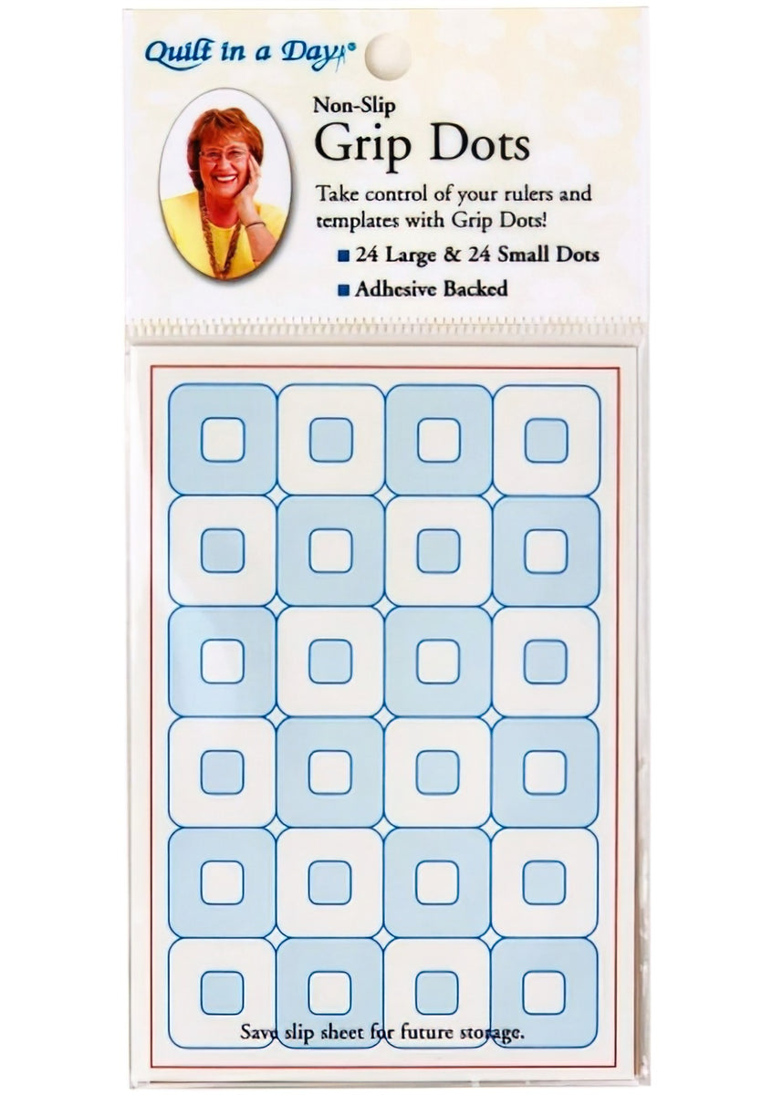 Quilt in a Day Grip Dots