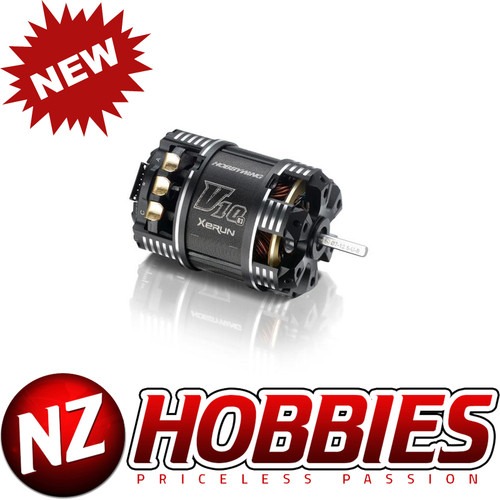Hobbywing 30401107 XeRun V10 G3 5.5T Sensored Brushless Motor (5900kv)