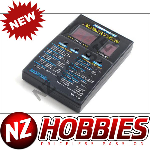 Hobbywing 30501003 LED Program Card - General Use : Cars, Boats & Air