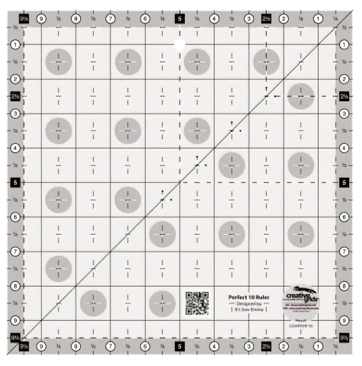 Creative Grids Perfect 10 Ruler CGRPERF10
