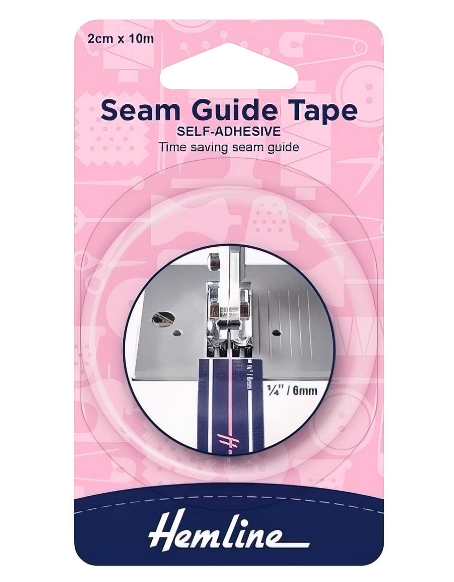 Hemline Seam Guide Tape 3/4 inch x 39 inch Roll