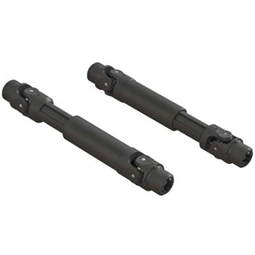 ARRMA AR310864 Composite Rear Slider Driveshaft Set : Granite 4x4 / Senton 4x4