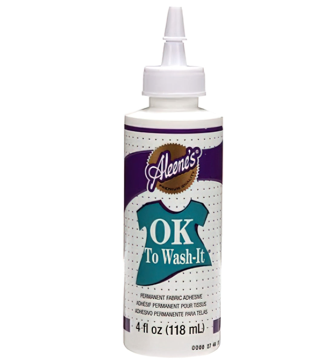 Aleene's OK To Wash It Glue 4 oz Bottle
