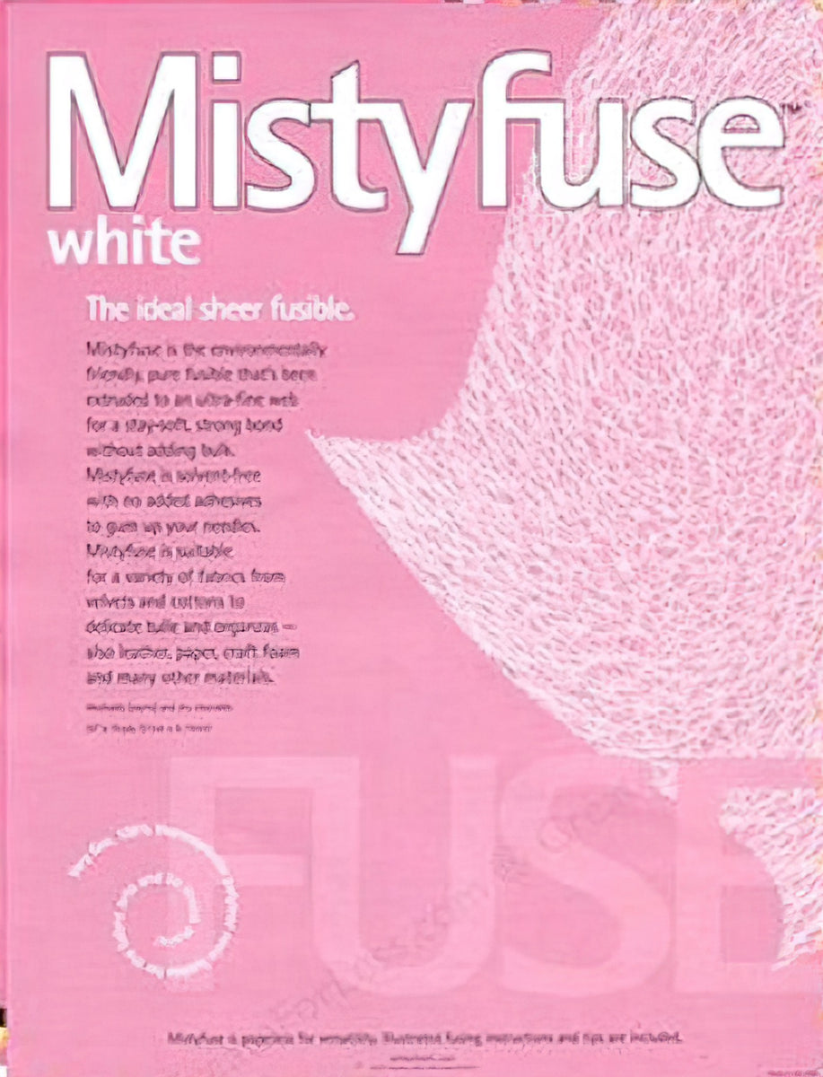 Mistyfuse White 20in x 10yds