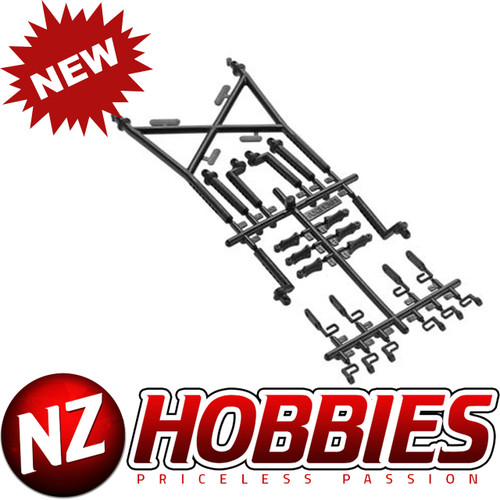 Axial AX31391 Body Posts SCX10 II