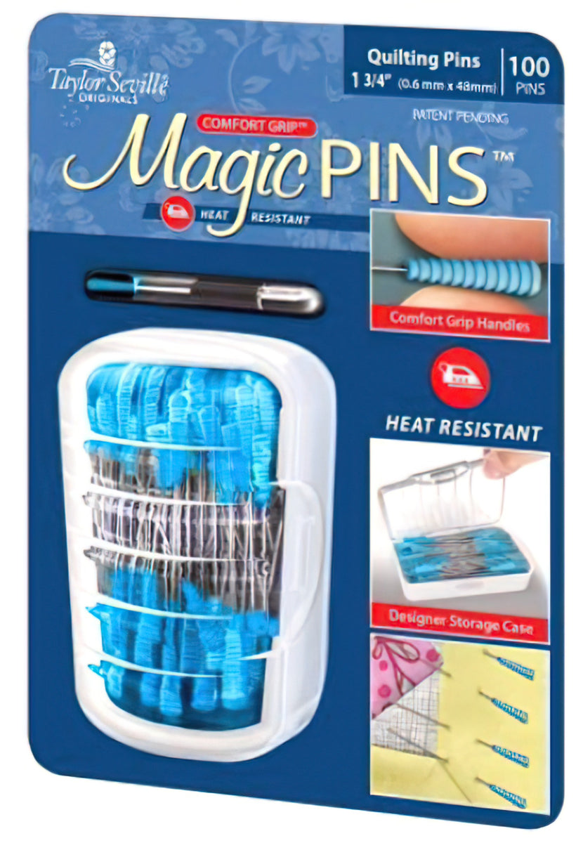 Magic Pins - 217139 Quilting Pins Regular 100 pins by Taylor Seville